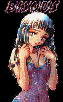 bisous fille